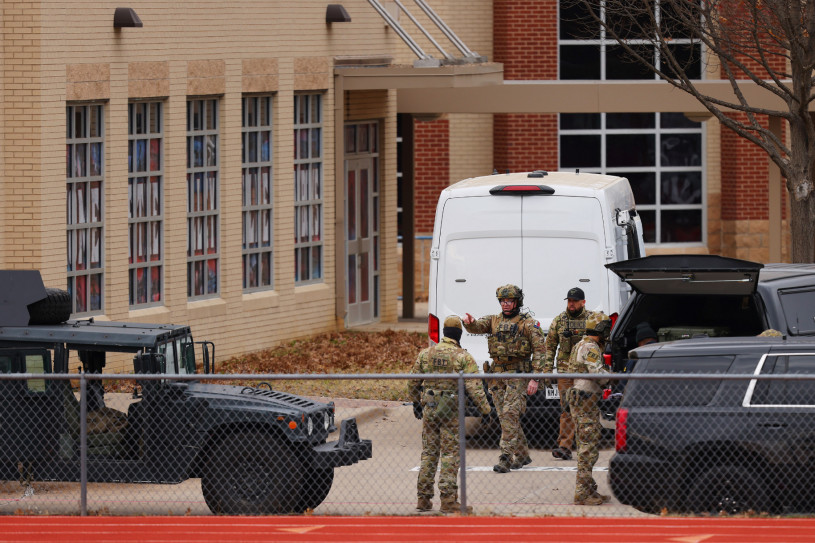 A támadó halálával ért véget a túszdráma a texasi zsinagógánál