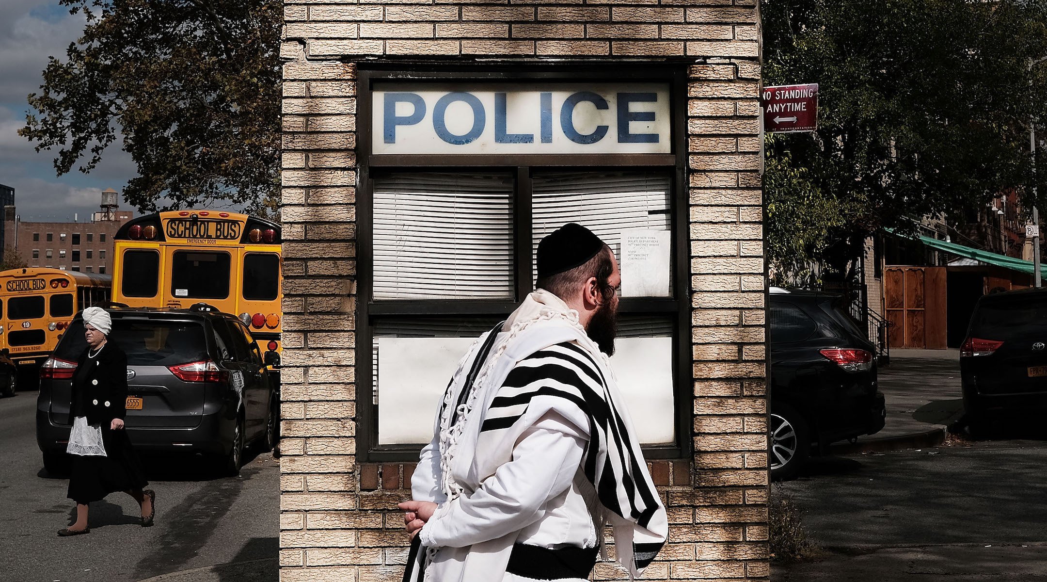 Drámai mértékben növekedett az antiszemita bűncselekmények száma New Yorkban