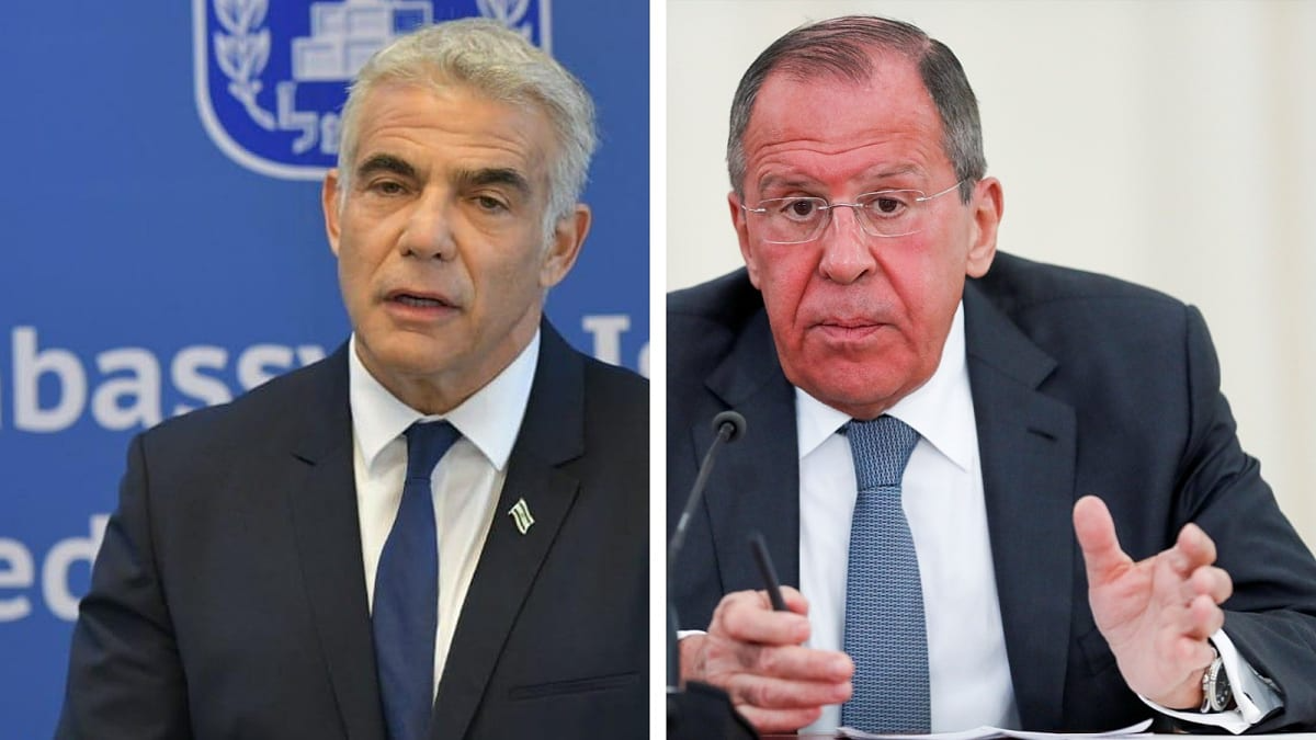 Izrael bekérette az orosz nagykövetet Lavrov hitleres kijelentése miatt