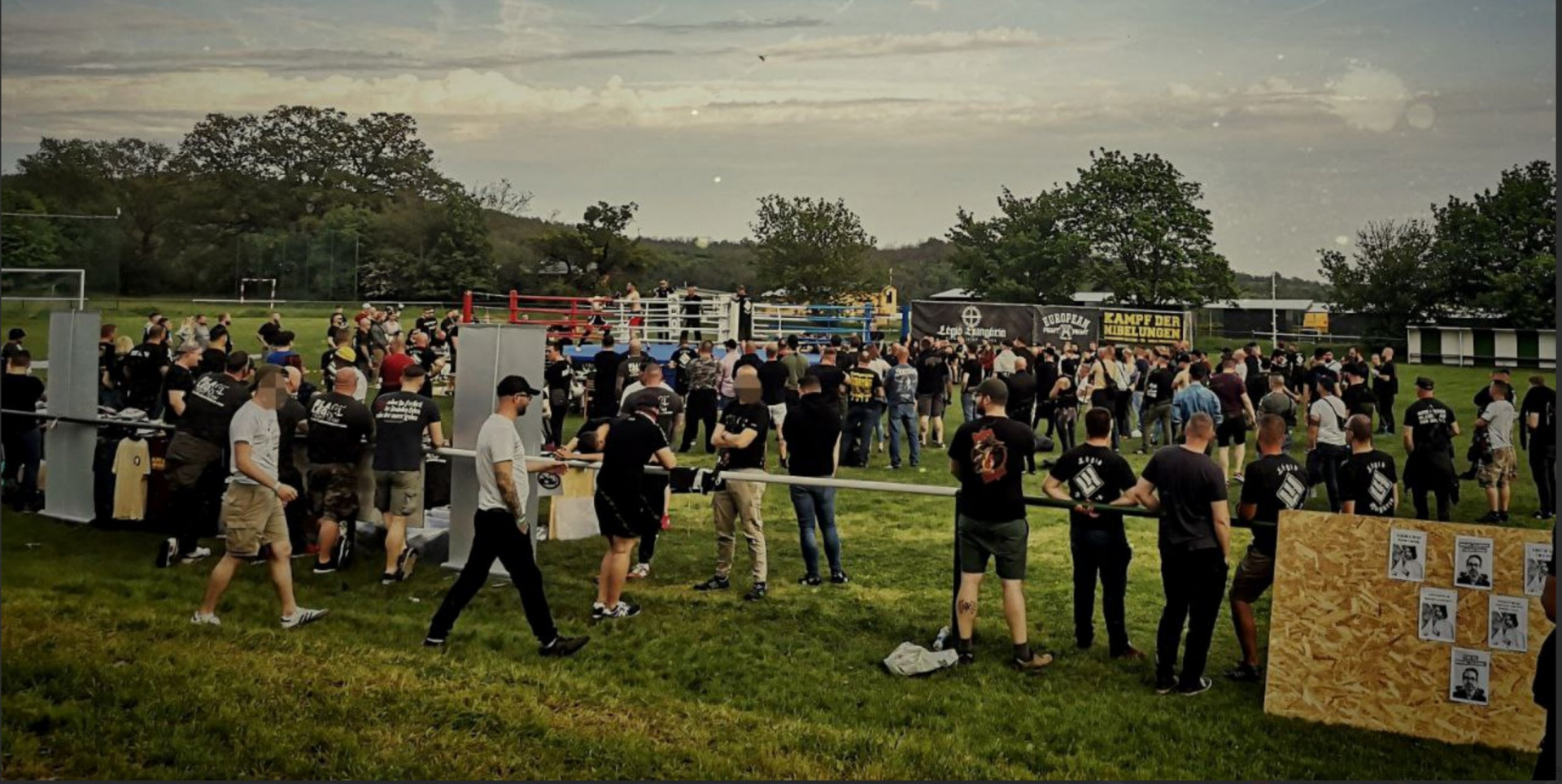 Mégsem Budapest ad otthont a sportrendezvénynek álcázott neonáci találkozónak