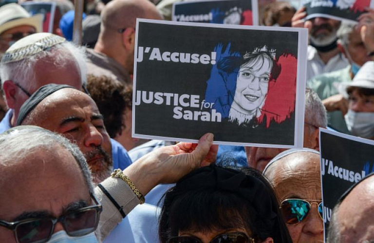 A bíró elfogult, a rendőrség közönyös volt Sarah Halimi meggyilkolása után – állítja egy filmrendező 