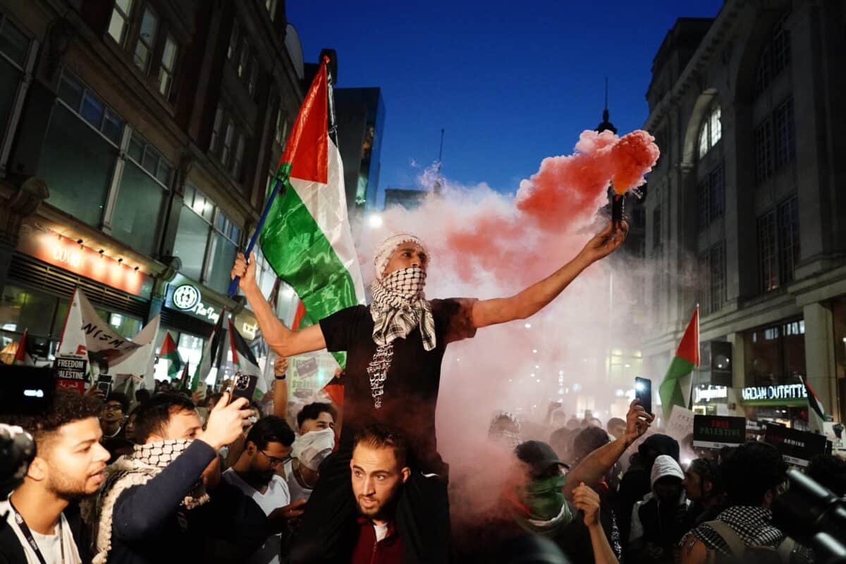 Antiszemita hullám söpört végig a világon a Hamász múlt heti támadása óta