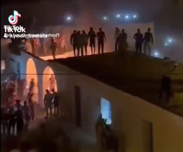 Felgyújtották a tunéziai el-Hamma zsinagógát