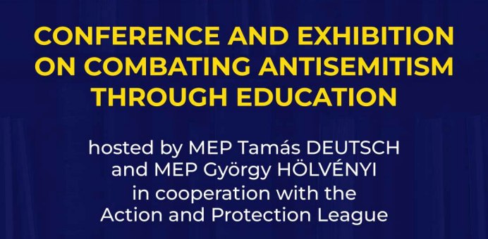 Oktatással az antiszemitizmus ellen – Konferencia Strasbourgban
