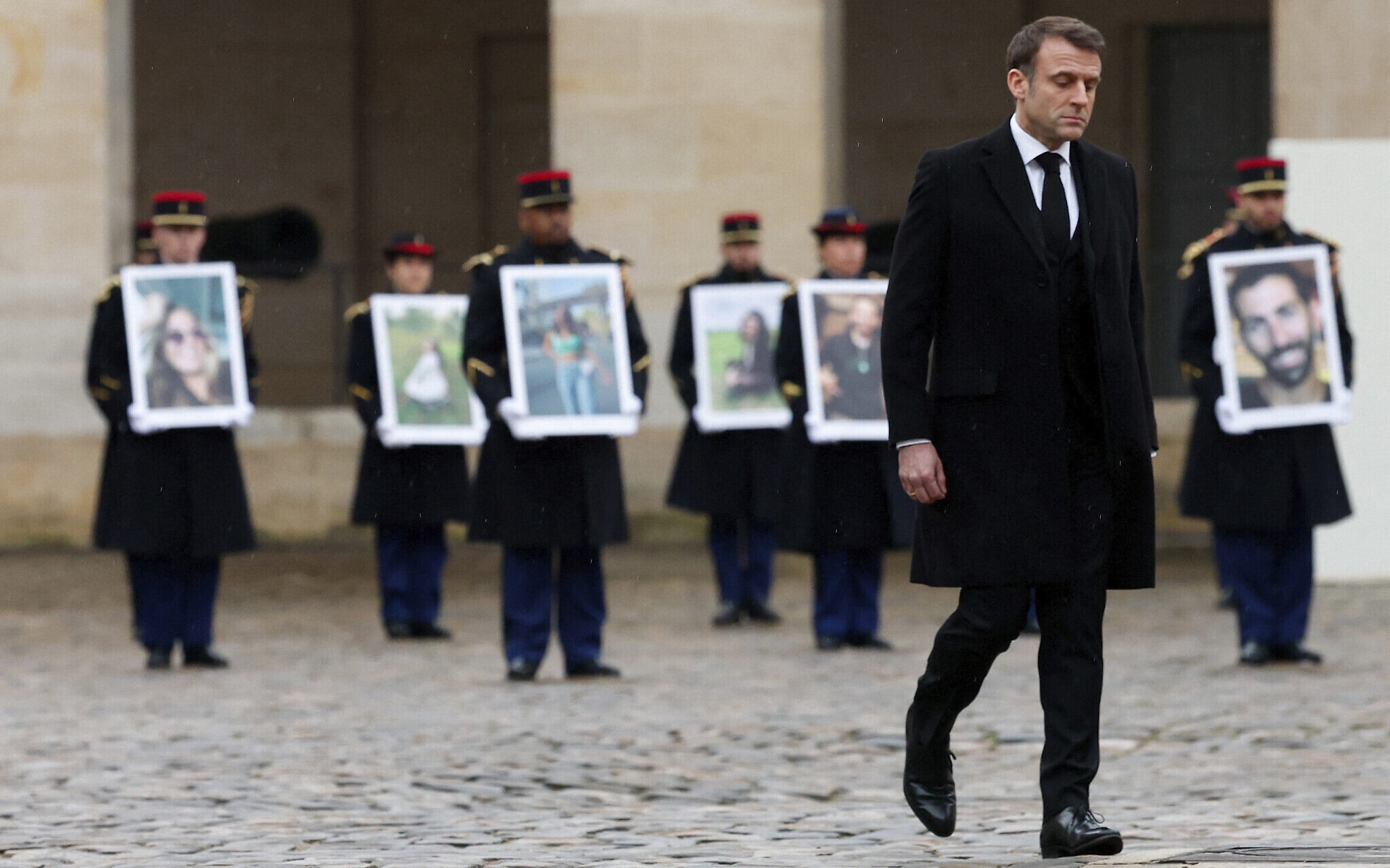Macron: a Hamász Izrael elleni támadása „századunk legnagyobb antiszemita mészárlása”