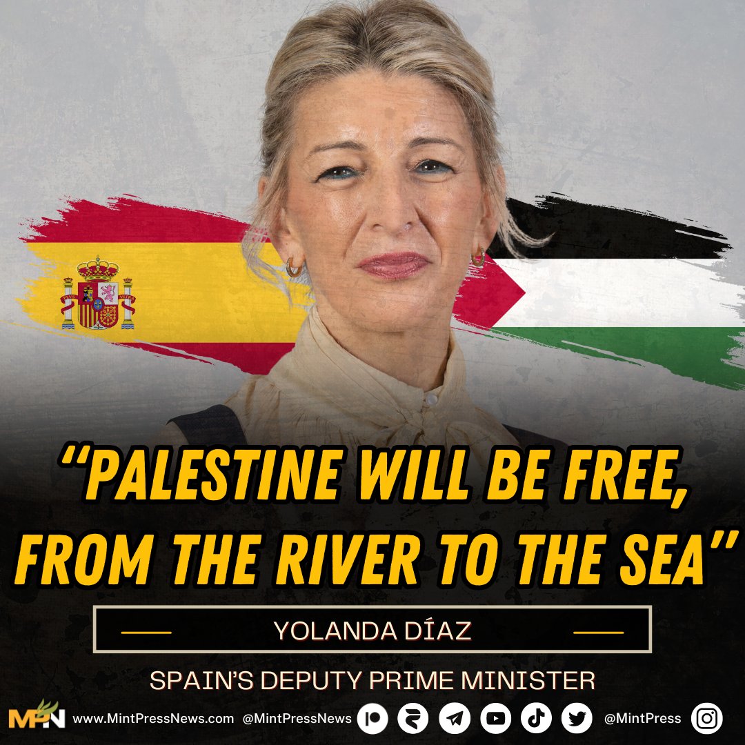 „Abszolút szégyen”: Izrael megsemmisítését követelte a spanyol munkaügyi miniszter 